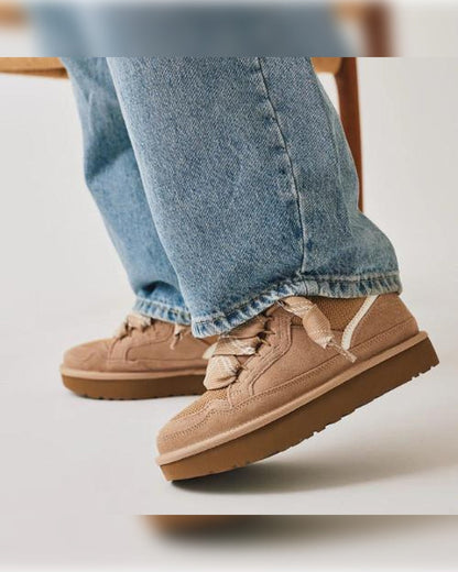 Zapatillas De Invierno Con Diseño Cerrado Para Adultos | Ideal Para Invierno