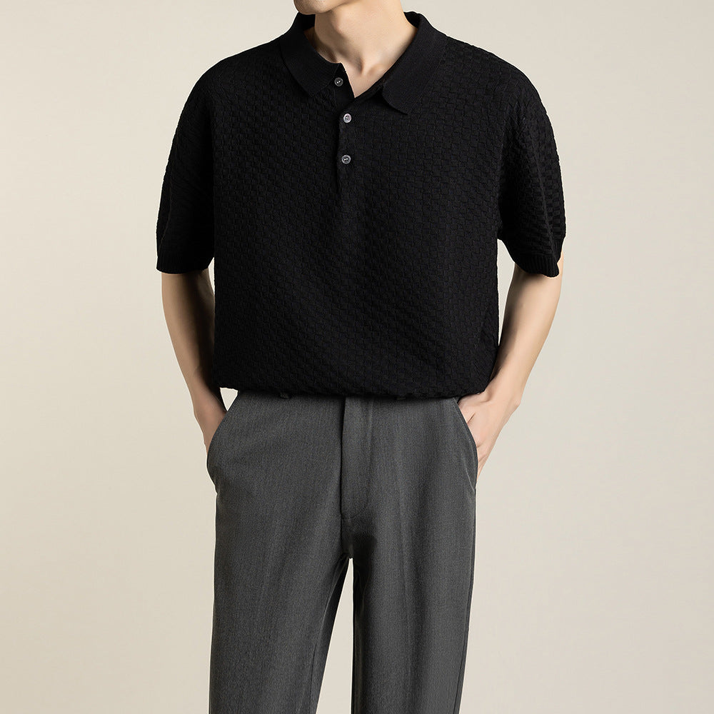 Polo de Hombre con Cuello Clásico para Uso Diario | Ideal para Trabajo o Actividades Cotidianas