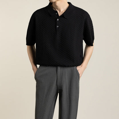 Polo de Hombre con Cuello Clásico para Uso Diario | Ideal para Trabajo o Actividades Cotidianas