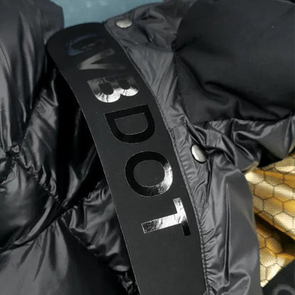 Chaqueta Larga De Invierno Con Cuello Alto Para Mujer | Ideal Para Uso Diario