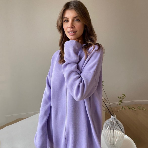Conjunto de Dos Piezas con Corte Holgado para Mujeres | Ideal para Todas las Estaciones
