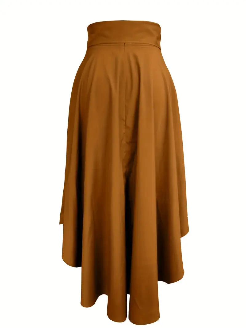 Falda Plisada con Volantes para Mujer | Ideal para Uso Diario o Eventos Planificados