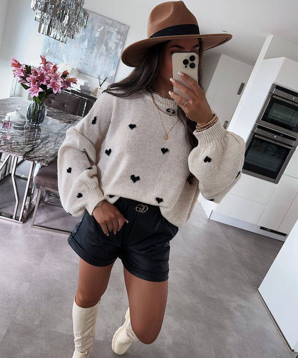 Jersey Oversize De Corte Relajado para Mujer | Ideal para Uso Diario