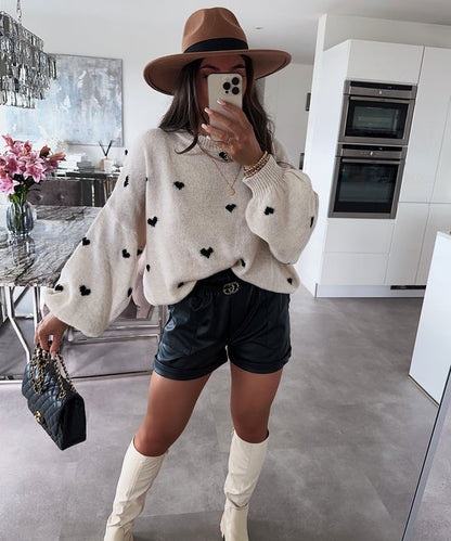 Jersey Oversize De Corte Relajado para Mujer | Ideal para Uso Diario