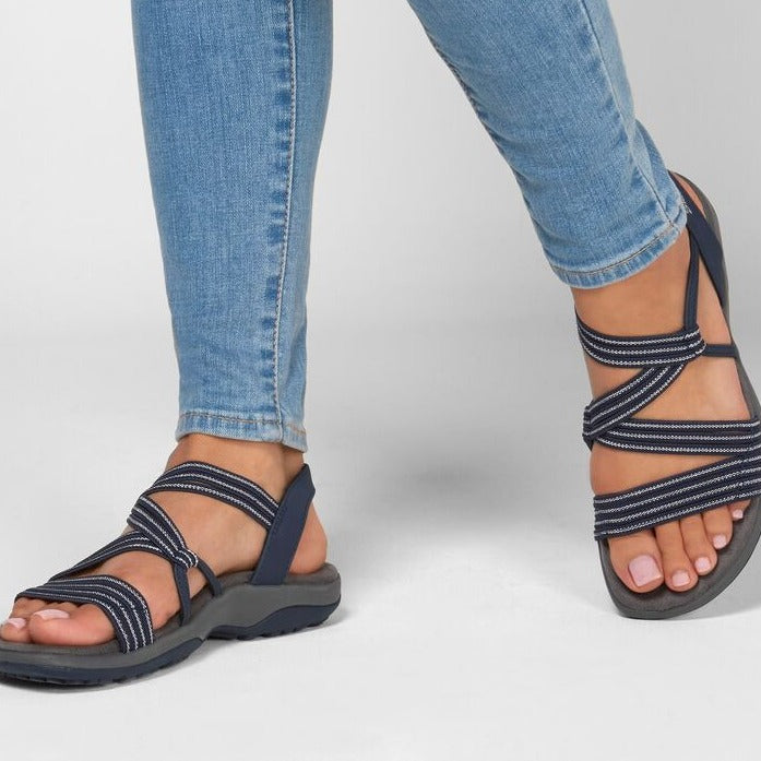 Sandalias con Tiras para Mujer | Ideales para Uso Diario en Temporadas Cálidas