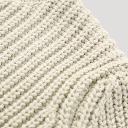 Jersey De Cuello Vuelto Con Bolsillos En Contraste Para Mujer | Ideal Para Uso Diario