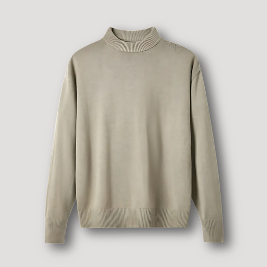 Sudadera Con Cuello Redondo Y Corte Regular Para Hombre | Ideal Para Uso Diario