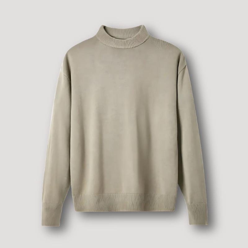 Sudadera De Manga Larga Con Cuello Redondo Para Hombres | Ideal Para Uso Diario Y Actividades Informales