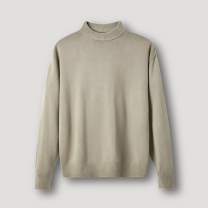 Sudadera De Manga Larga Con Cuello Redondo Para Hombres | Ideal Para Uso Diario Y Actividades Informales