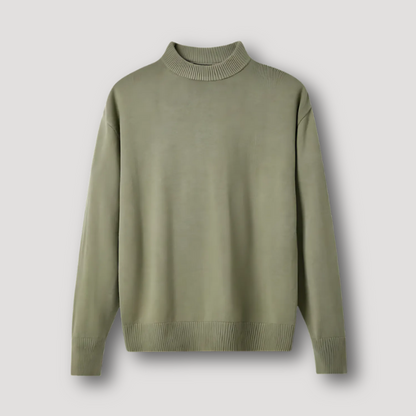 Sudadera Con Cuello Redondo Y Corte Regular Para Hombre | Ideal Para Uso Diario