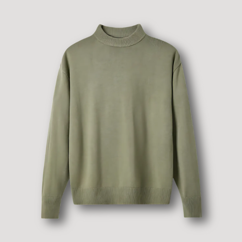 Sudadera De Manga Larga Con Cuello Redondo Para Hombres | Ideal Para Uso Diario Y Actividades Informales