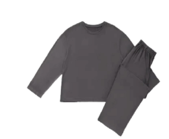 Conjunto de Dos Piezas con Corte Amplio para Mujer | Ideal para Uso En Casa Y Diario