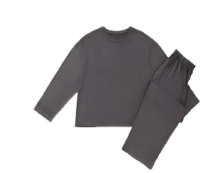 Conjunto de Dos Piezas con Corte Amplio para Mujer | Ideal para Uso En Casa Y Diario