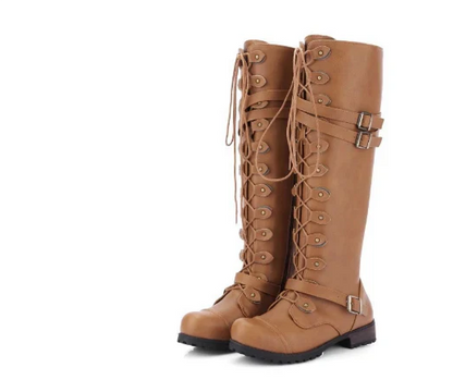 Botas Altas Con Diseño Funcional Para Mujer | Ideal Para Días Lluviosos