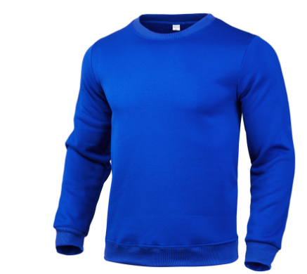 Sudadera de Cuello Redondo con Corte Recto para Hombre | Ideal para Uso Diario