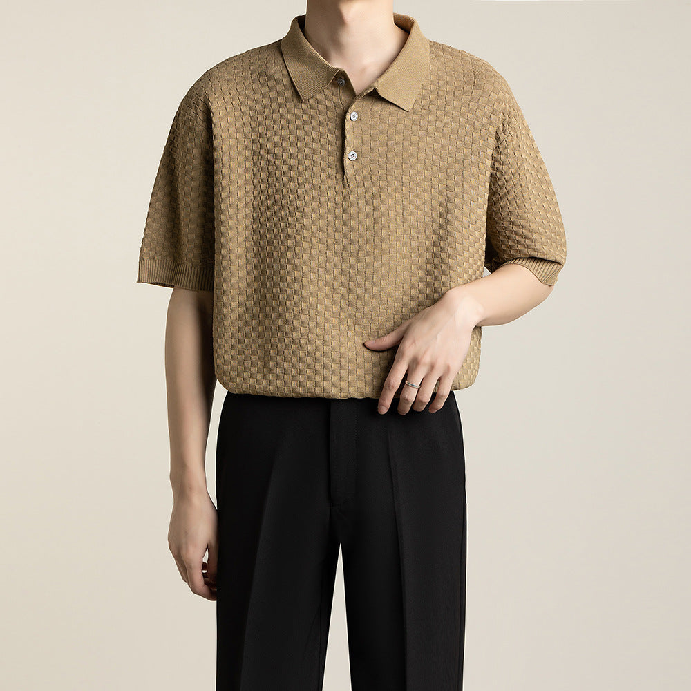Polo de Hombre con Cuello Clásico para Uso Diario | Ideal para Trabajo o Actividades Cotidianas