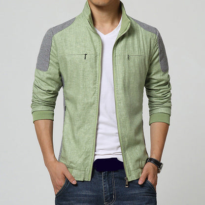 Chaqueta de Verano con Corte Adaptado para Hombre | Ideal para Uso Diario