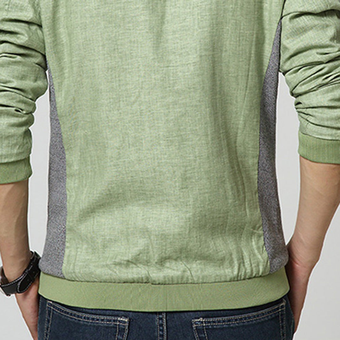 Chaqueta de Verano con Corte Adaptado para Hombre | Ideal para Uso Diario
