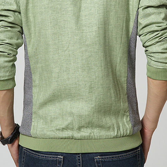 Chaqueta de Verano con Corte Adaptado para Hombre | Ideal para Uso Diario