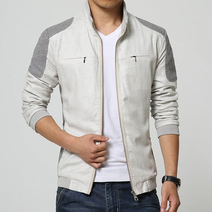 Chaqueta de Verano con Corte Adaptado para Hombre | Ideal para Uso Diario
