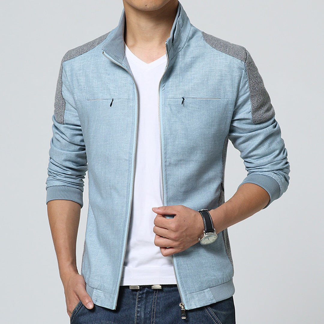 Chaqueta de Verano con Corte Adaptado para Hombre | Ideal para Uso Diario