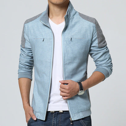 Chaqueta de Verano con Corte Adaptado para Hombre | Ideal para Uso Diario