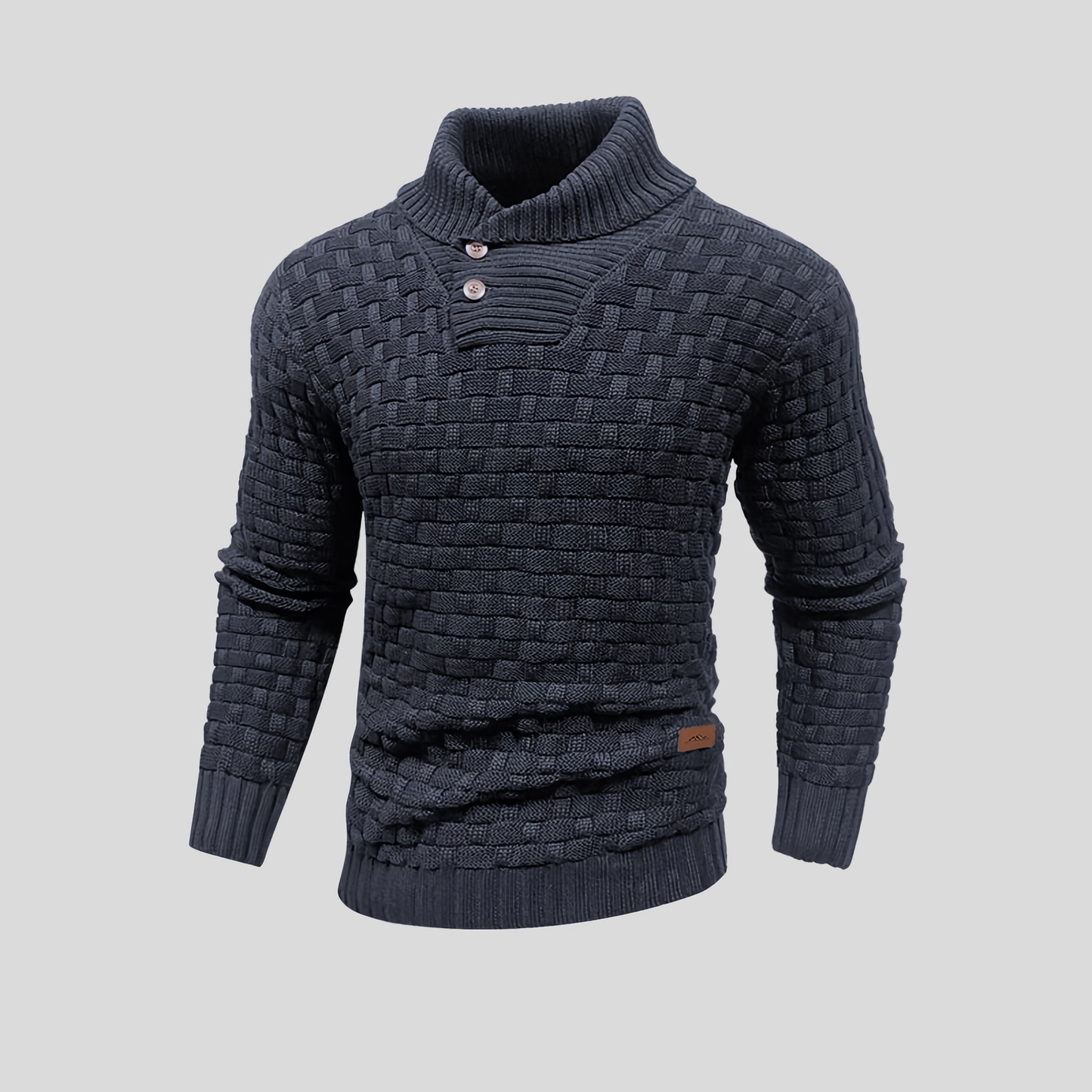 Jersey de Manga Larga con Cuello Redondo para Hombre | Ideal para Uso Diario y Casual