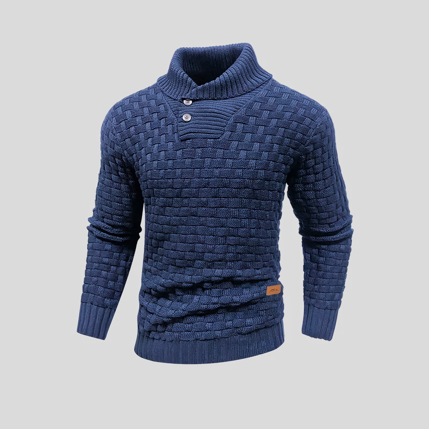 Jersey de Manga Larga con Cuello Redondo para Hombre | Ideal para Uso Diario y Casual
