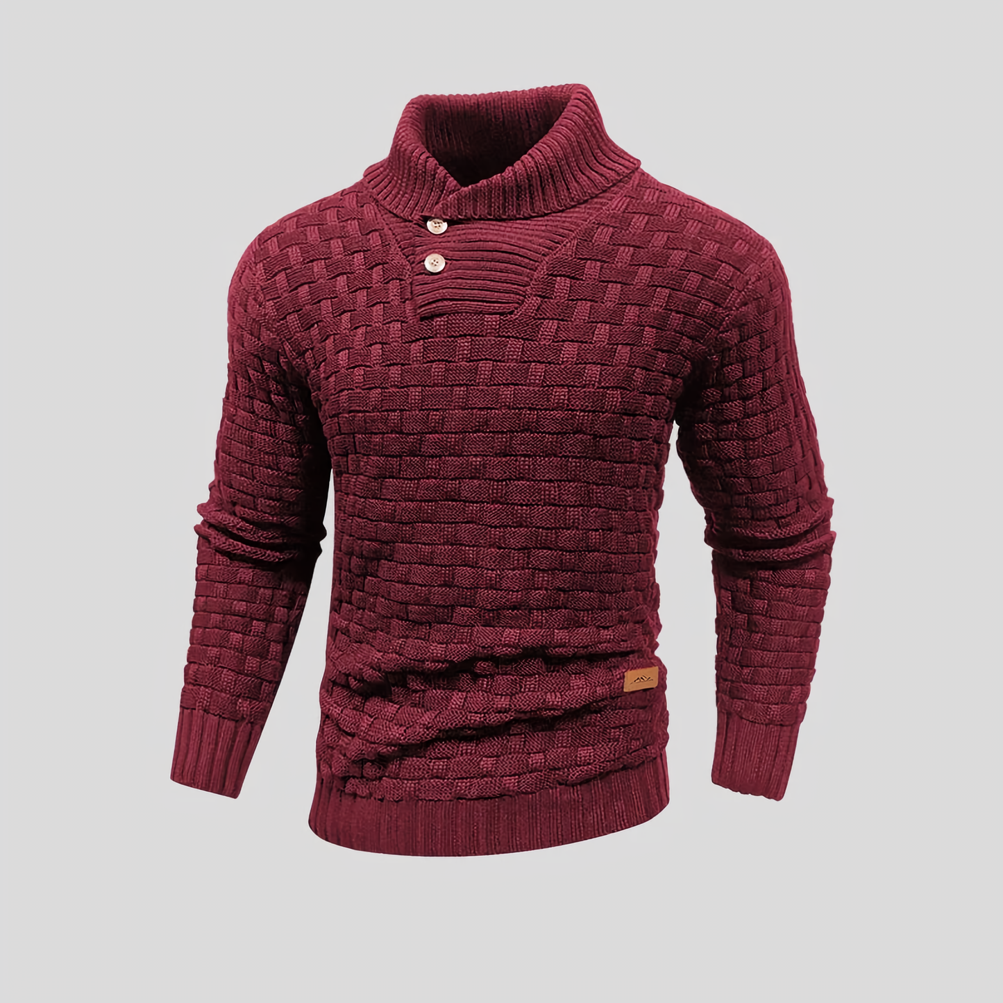 Jersey de Manga Larga con Cuello Redondo para Hombre | Ideal para Uso Diario y Casual
