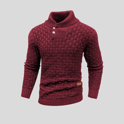 Jersey de Manga Larga con Cuello Redondo para Hombre | Ideal para Uso Diario y Casual