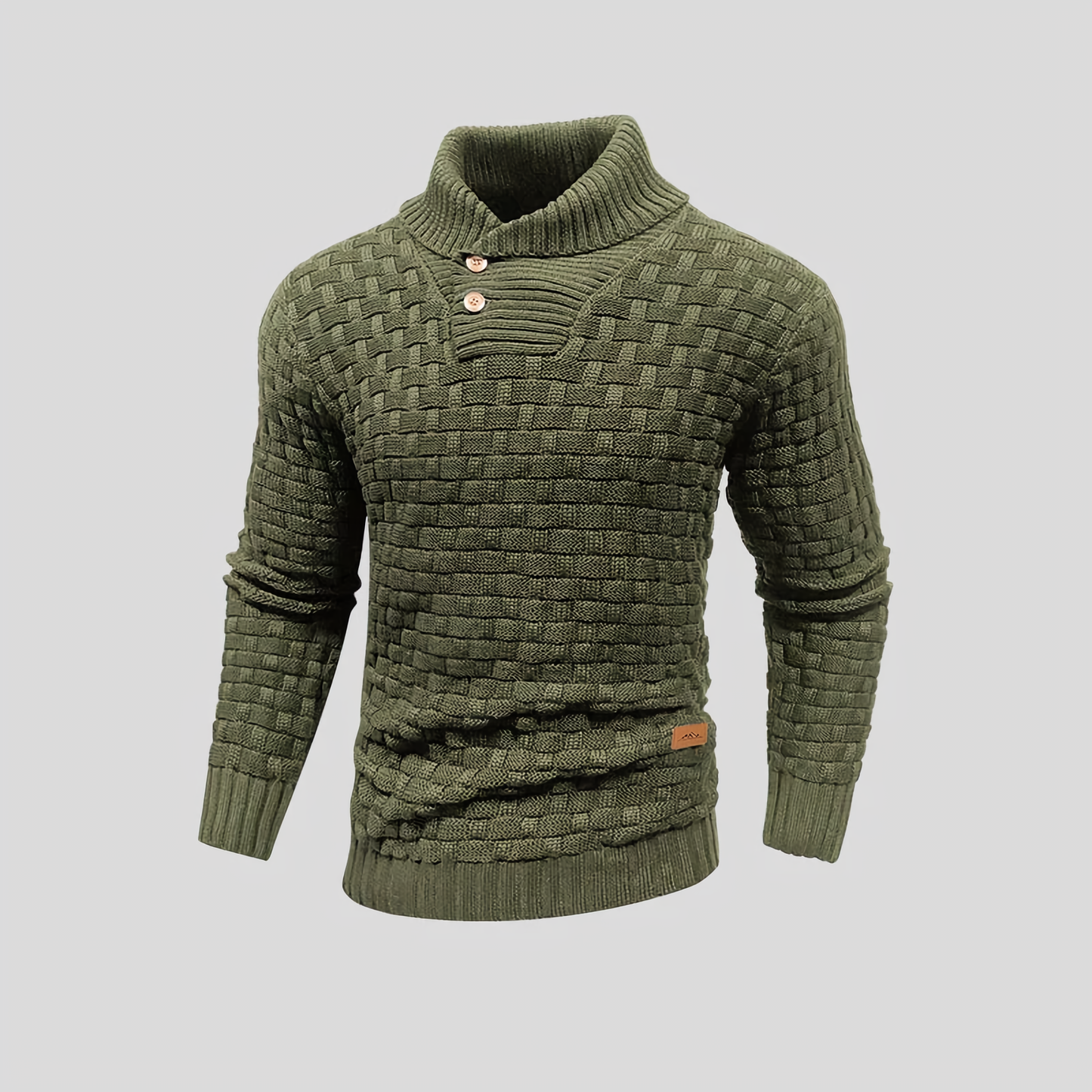 Jersey de Manga Larga con Cuello Redondo para Hombre | Ideal para Uso Diario y Casual