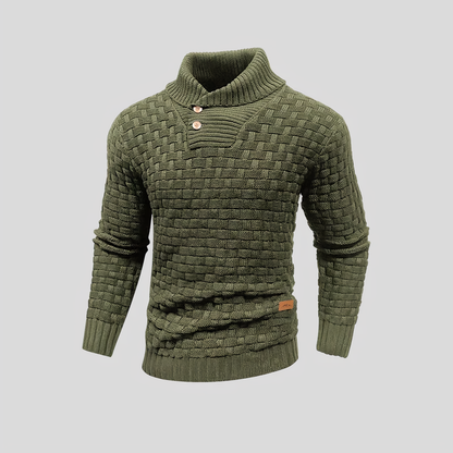 Jersey de Manga Larga con Cuello Redondo para Hombre | Ideal para Uso Diario y Casual