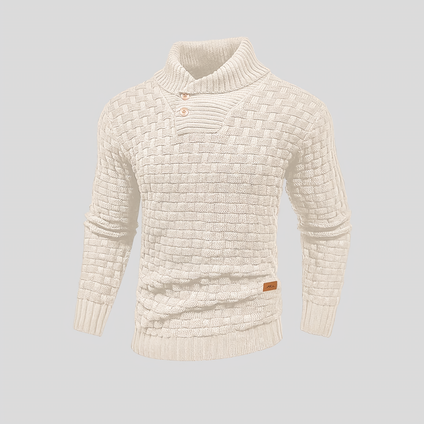 Jersey de Manga Larga con Cuello Redondo para Hombre | Ideal para Uso Diario y Casual