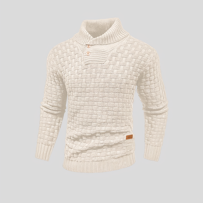 Jersey de Manga Larga con Cuello Redondo para Hombre | Ideal para Uso Diario y Casual