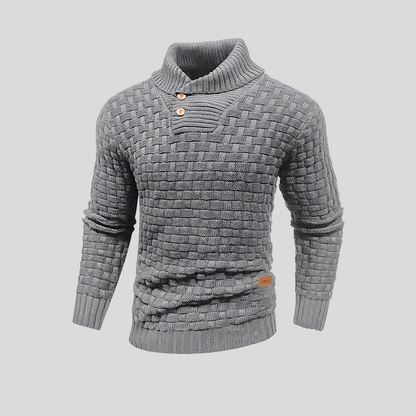Jersey de Manga Larga con Cuello Redondo para Hombre | Ideal para Uso Diario y Casual