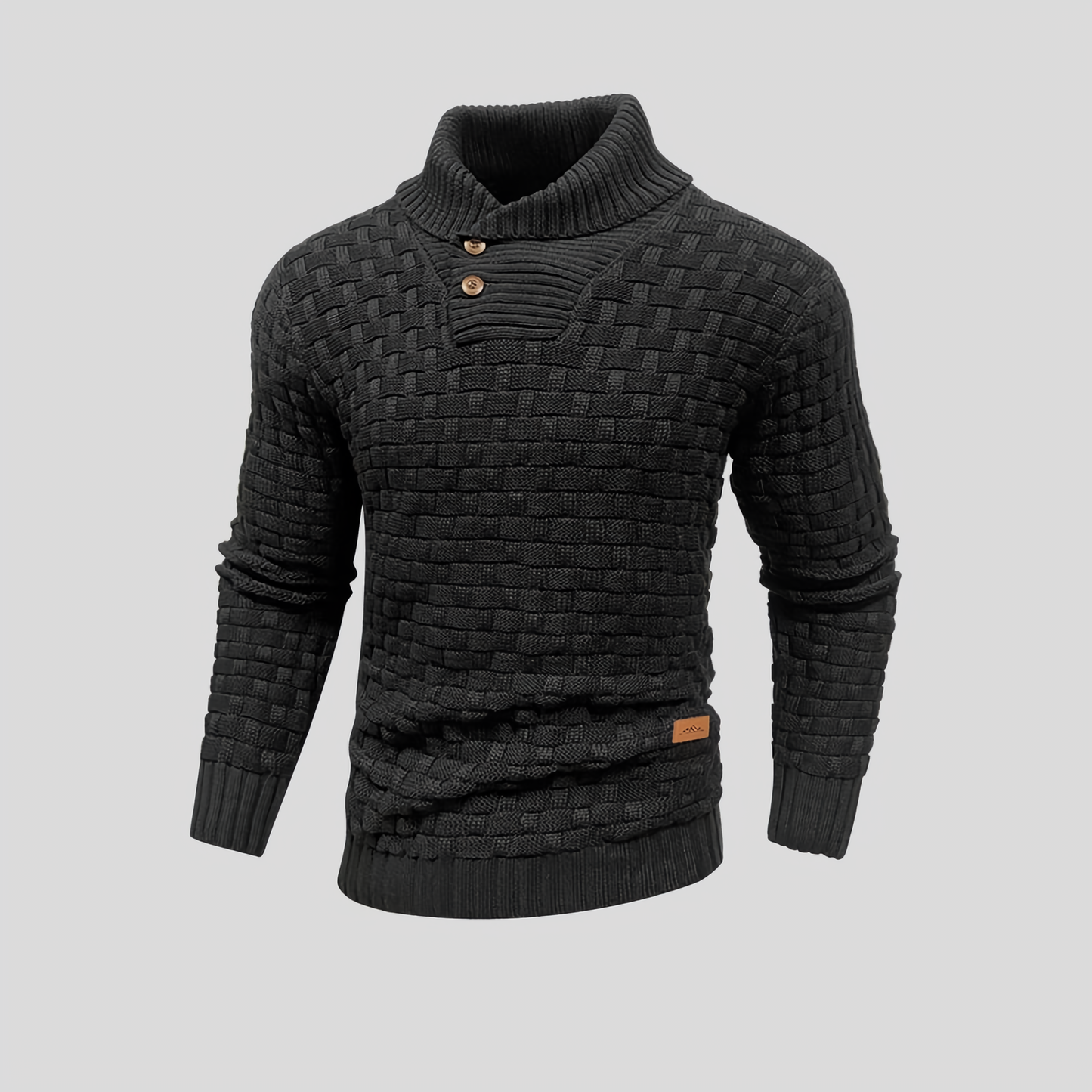 Jersey de Manga Larga con Cuello Redondo para Hombre | Ideal para Uso Diario y Casual