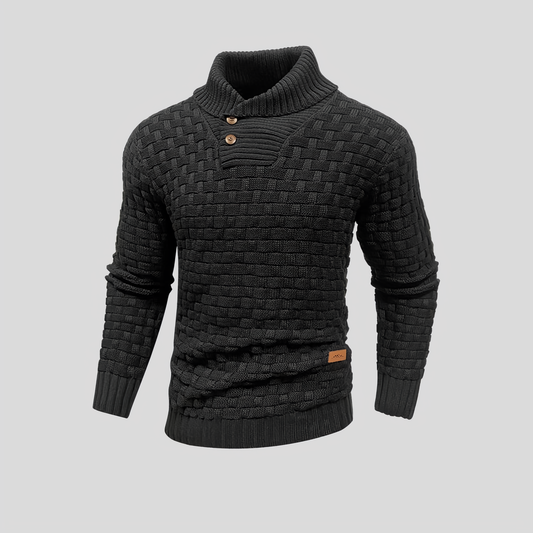 Jersey de Manga Larga con Cuello Redondo para Hombre | Ideal para Uso Diario y Casual