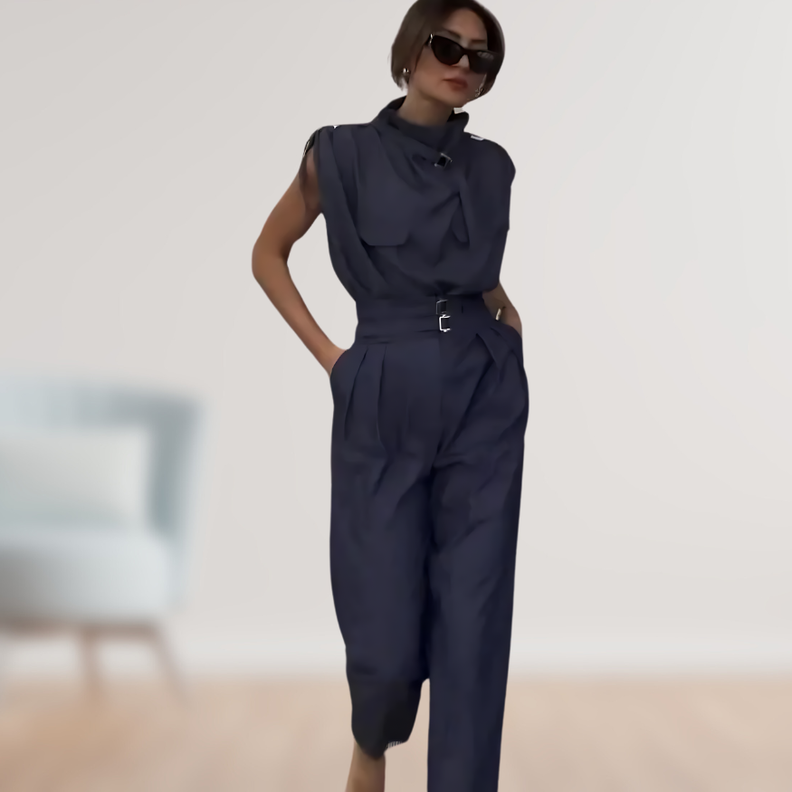 Conjunto de Dos Piezas con Diseño Funcional para Mujer | Ideal para Uso Estival