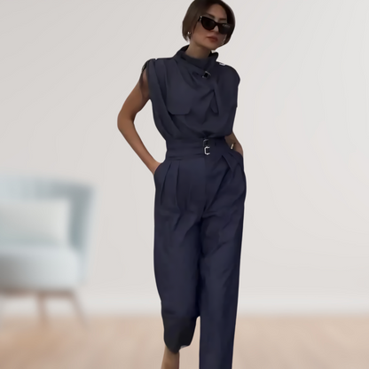 Conjunto de Dos Piezas con Diseño Funcional para Mujer | Ideal para Uso Estival