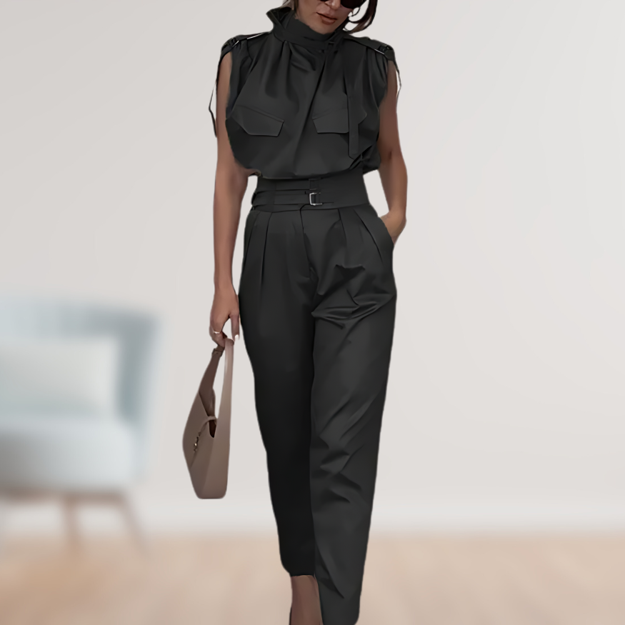 Conjunto de Dos Piezas con Diseño Funcional para Mujer | Ideal para Uso Estival