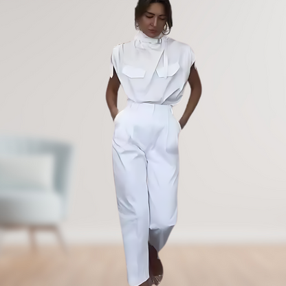 Conjunto de Dos Piezas con Diseño Funcional para Mujer | Ideal para Uso Estival
