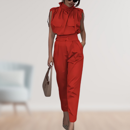 Conjunto de Dos Piezas con Diseño Funcional para Mujer | Ideal para Uso Estival