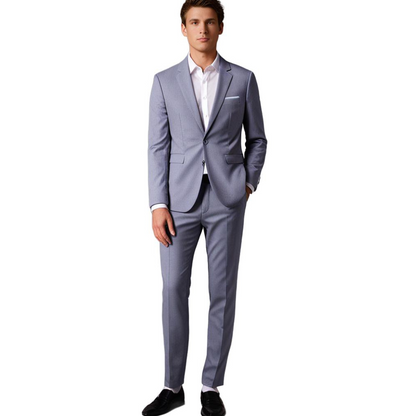 Traje de Hombre con Blazer y Pantalón Recto Coordinados | Ideal para Ocupaciones Formales