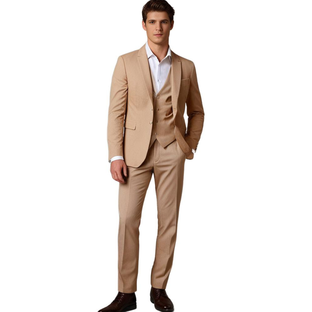 Traje de Hombre con Blazer y Pantalón Recto Coordinados | Ideal para Ocupaciones Formales