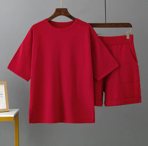 Conjunto Oversize con Cintura Elástica para Hombre | Ideal para Uso Diario y Actividades de Ocio