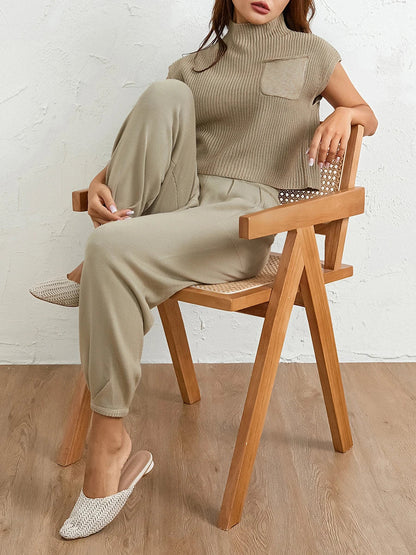 Conjunto de Top y Pantalón para Mujer | Ideal para Uso Diario y Salidas