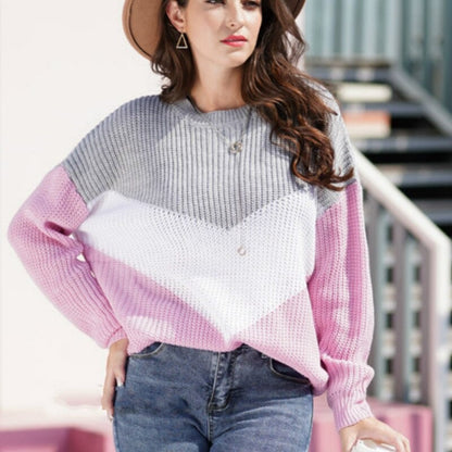Jersey Oversize Con Mangas Largas Para Mujer | Ideal Para Uso Diario