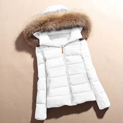 Chaqueta Acolchada con Capucha para Mujer | Ideal para La Temporada Fría