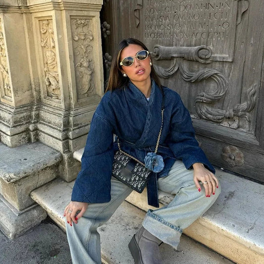Chaqueta Corta De Diseño Clásico Para Mujer | Ideal Para Entretiempo