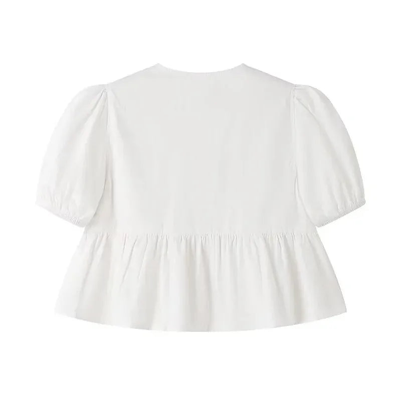 Crop Top Con Estampado Animal Y Cuello Redondo Para Mujer | Ideal Para Uso Diario O Salidas Informales